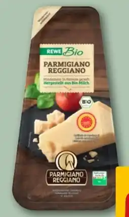 REWE Center Rewe Bio Parmigiano Reggiano Angebot