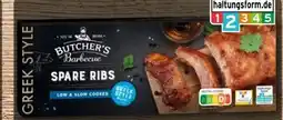 REWE Center Butcher’s Barbecue Greek Style Spare Ribs Angebot