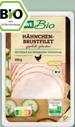 REWE Center Rewe Bio Bio-Hähnchen-Brustfilet Angebot