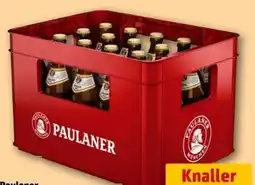 REWE Center Paulaner Münchner Hell Angebot