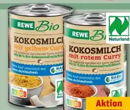 REWE Center Rewe Bio Kokosmilch Angebot