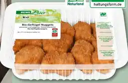 REWE Center Rewe Bio Geflügel Nuggets Angebot