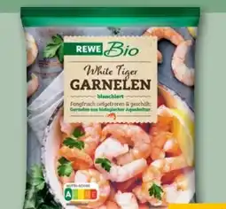 REWE Center Rewe Bio White Tiger Garnelen Angebot