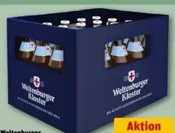 REWE Center Weltenburger Klosterbrauerei Hell Angebot