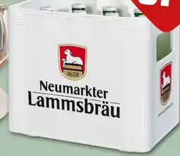 REWE Center Neumarkter Lammsbräu Pilsner Angebot