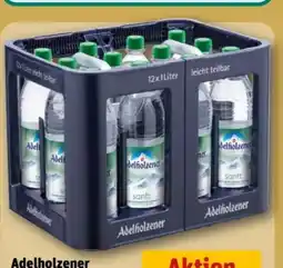 REWE Center Adelholzener Mineralwasser Angebot