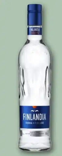 REWE Center Finlandia Vodka Angebot