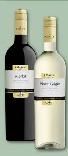 REWE Center Cavit Mastri Vernacoli Weine Angebot