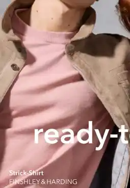 Peek & Cloppenburg Hamburg Finshley & Harding Herren-T-Shirt Angebot