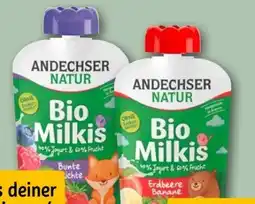 REWE Center Andechser Natur Bio Milkis Angebot