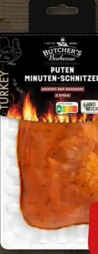 REWE Butcher’s Barbecue Putenminutenschnitzel Angebot