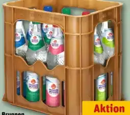 REWE Center Franken Brunnen Mineralwasser Angebot