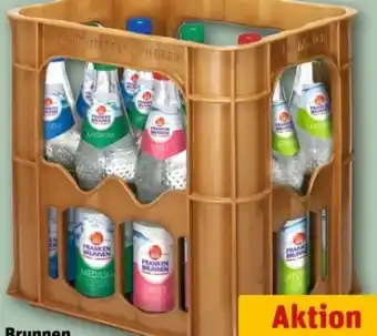 REWE Center Franken Brunnen Mineralwasser Angebot