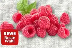 REWE Rewe Beste Wahl Frische Himbeeren Angebot