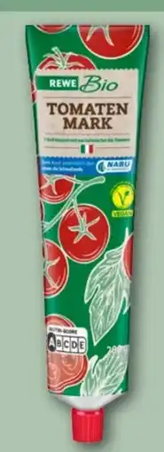 REWE Center Rewe Bio Tomatenmark Angebot