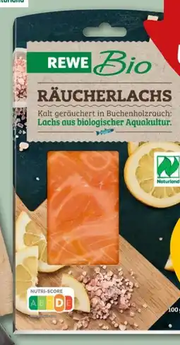 REWE Center Rewe Bio Bio-Räucherlachs Angebot