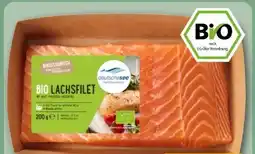 REWE Center Deutsche See Bio-Lachsfilet Angebot