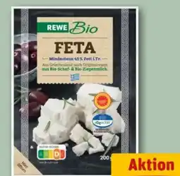 REWE Center Rewe Bio Feta Angebot