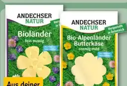 REWE Center Andechser Natur Bio-Käse Angebot