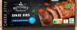 REWE Butcher’s Barbecue Greek Style Spare Ribs Angebot
