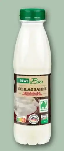 REWE Center Rewe Bio Bio-Schlagsahne Angebot