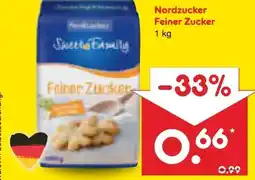 Netto Marken-Discount Sweet Family Nordzucker Feiner Zucker Angebot
