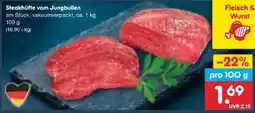 Netto Marken-Discount Steakhüfte Angebot