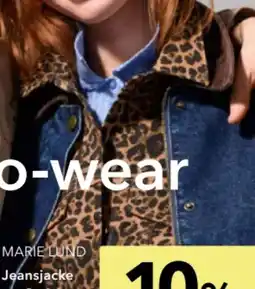 Peek & Cloppenburg Hamburg Marie Lund Damen Jeansjacke Angebot