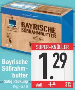 E-Center Bayrische Süßrahmbutter Angebot