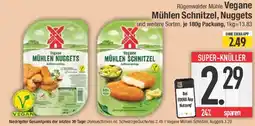 E-Center Rügenwalder Mühle Vegane Mühlen Schnitzel, Nuggets Angebot