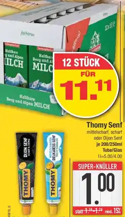 E-Center Thomy Senf Angebot