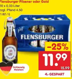 Netto Marken-Discount Flensburger Pilsener Angebot