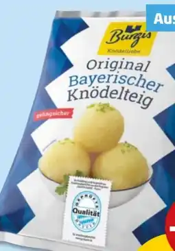 PENNY Burgis Original Bayerischer Knödelteig Angebot