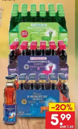 Netto Marken-Discount St. Hubertus-Tropfen Liqueur Angebot