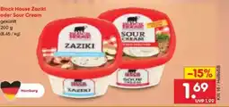 Netto Marken-Discount Block House Zaziki Angebot