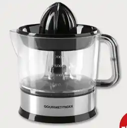 PENNY Gourmetmaxx Elektrische Zitruspresse Angebot