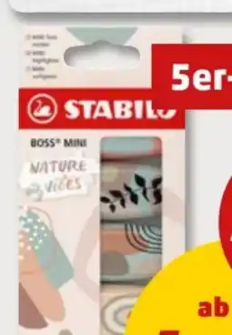 PENNY Stabilo Mini-Textmarker Boss Mini Angebot