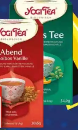 EDEKA Bandelt Yogi Tea Bio Gewürzteemischung Angebot