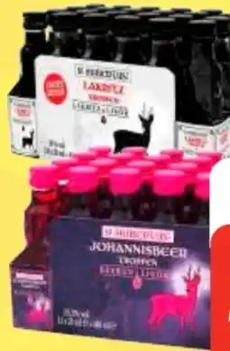Edeka Frischemarkt St. Hubertus-Tropfen Johannisbeer Likör Angebot