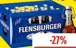 Edeka Frischemarkt Flensburger Bier Angebot
