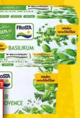 EDEKA Bandelt Frosta Profi-Kräuter Angebot