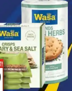 EDEKA Bandelt Wasa Tasty Snacks Crisps Angebot