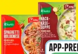 Edeka Frischemarkt Knorr Fix Angebot