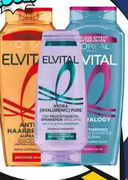 EDEKA Bandelt L'Oréal Paris Elvital Shampoo Angebot