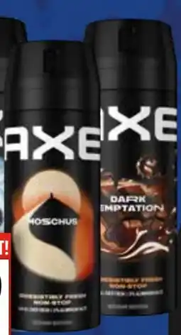 EDEKA Bandelt Axe Bodyspray Angebot