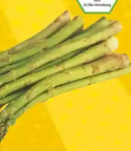 EDEKA Bandelt Bio Grüner Spargel Angebot