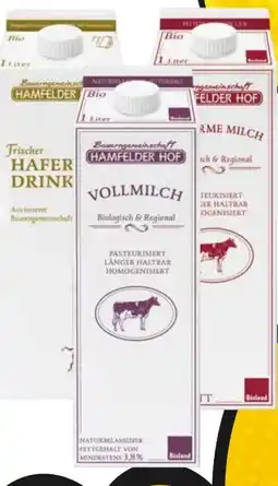 EDEKA Bandelt Hamfelder Hof Bio-Milch Angebot