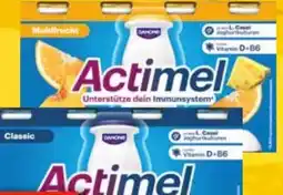 EDEKA Bandelt Danone Actimel Drink Angebot