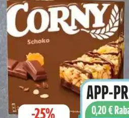 Edeka Frischemarkt Schwartau Corny Müsliriegel Angebot