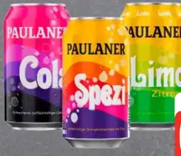 Edeka Frischemarkt Paulaner Spezi Angebot